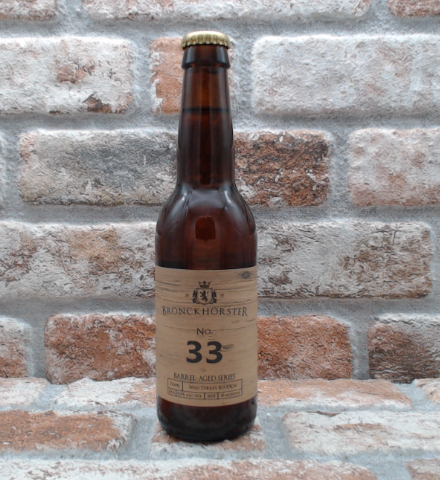 Bronckhorster No. 33 2021 Tripel - 33 CL - Gerijptebieren.nl