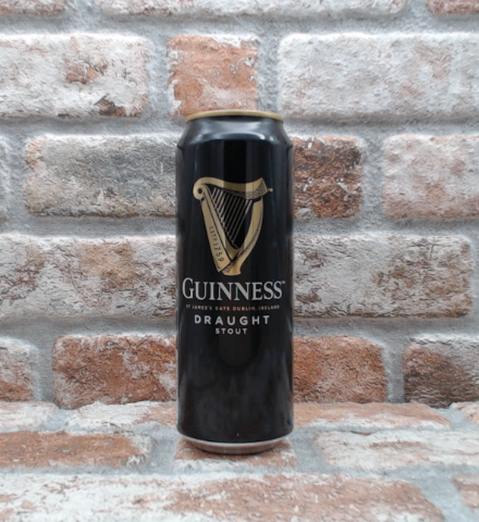 Guinness Draught Stout - 50 CL - Gerijptebieren.nl