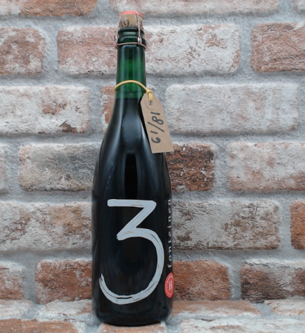 3 Fonteinen Hommage seizoen 1819 2018 LambiekGeuze - 75 CL - Gerijptebieren.nl