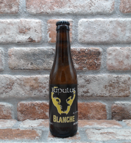 Brouwerij Lupulus Blanche Witbier - 33 CL - Gerijptebieren.nl