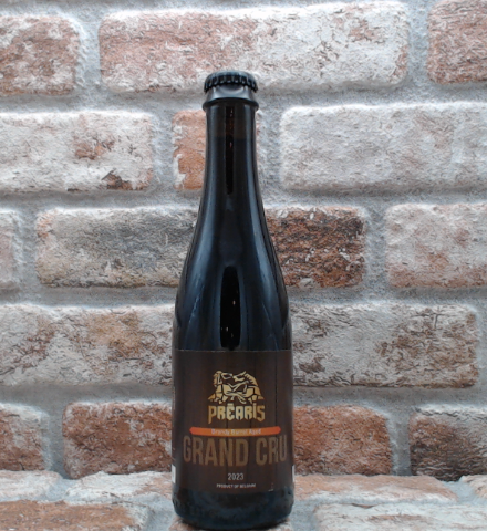 Vliegende Paard Brouwers Préarís Grand Cru Brandy 2023 - 37.5 CL - Gerijptebieren.nl