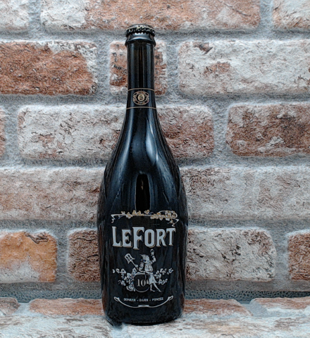 Lefort Donker Quadrupel - 75 CL - Gerijptebieren.nl