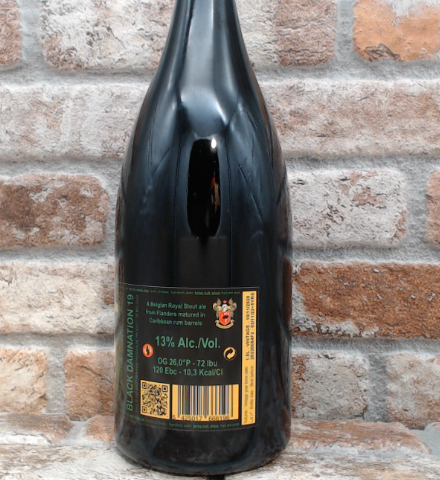 De Struise Brouwers Black Damnation 19 Maestro Magnum 2020 Stout - 1.5 L