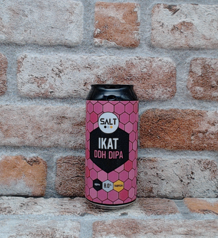 Salt Ikat DDH Dipa IPA - 44 CL