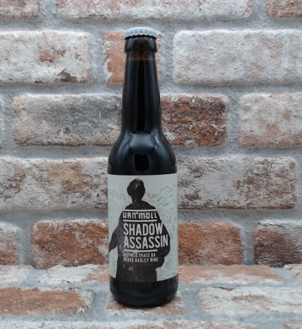 Van Moll Shadow Assasin Buffalo Trace BA Barleywine - 33 CL - Gerijptebieren.nl