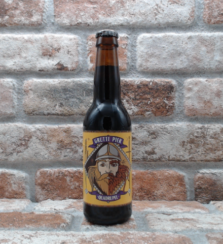 Brouwerij Grutte Pier Quadrupel - 33 CL - Gerijptebieren.nl