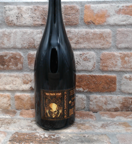 De Struise Brouwers Black Damnation 28 Van Pouck Stout Magnum 2019 - 1.5 L - Gerijptebieren.nl