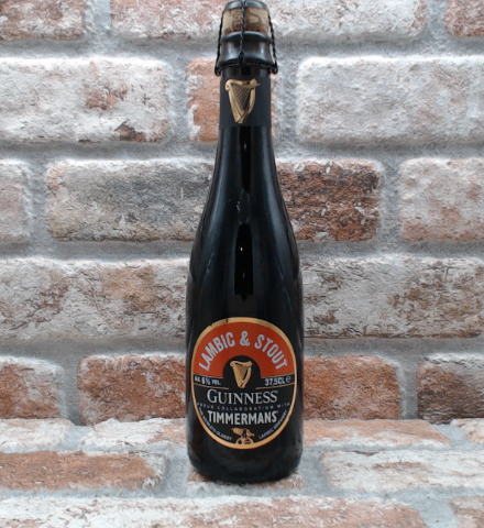 Guinness Lambic & Stout - 37.5 CL - Gerijptebieren.nl