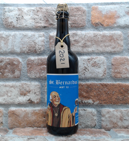 Brouwerij Sint-Bernardus ABT 12 2021 Quadrupel - 75 CL - Gerijptebieren.nl