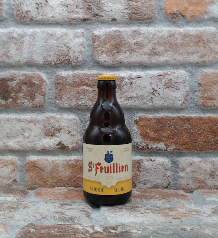 St Feuillien Blond - 33 CL - Gerijptebieren.nl