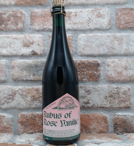 Baghaven Rubus of Rose Vanilje 2020 LambiekGeuze - 75 CL - Gerijptebieren.nl