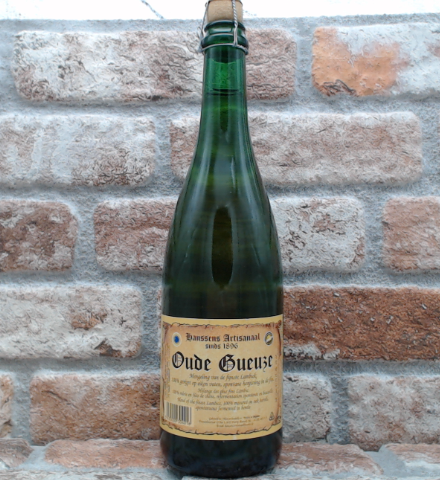 Hanssens Artisanaal Oude Gueuze 2021 - 75 CL - Gerijptebieren.nl