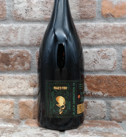 De Struise Brouwers Black Damnation 19 Maestro Magnum 2020 Stout - 1.5 L