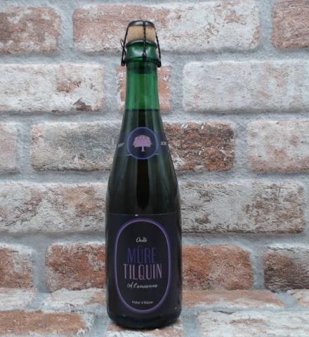 Tilquin Oude Mûre 2017 LambiekGeuze - 37.5 CL - Gerijptebieren.nl