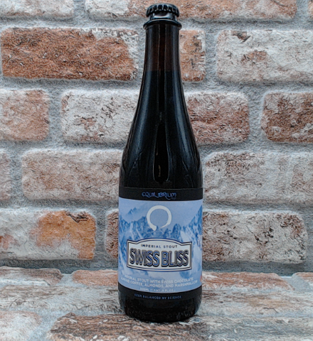 Equilibrium Swiss Bliss Stout - 50 CL - Gerijptebieren.nl