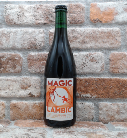 Cantillon Magic Lambic 2020 LambiekGeuze - 75 CL - Gerijptebieren.nl