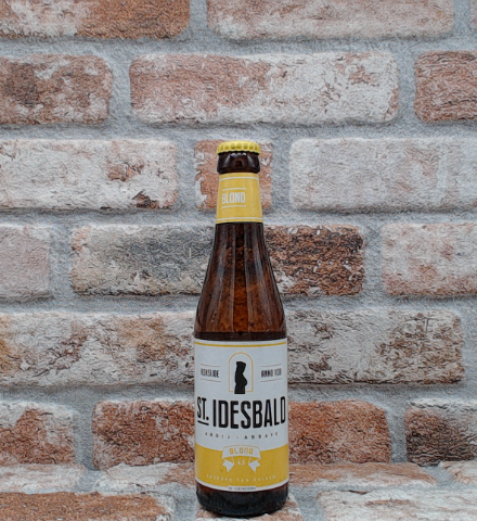 Koksijde St. Idesbald Blond - 33 CL - Gerijptebieren.nl