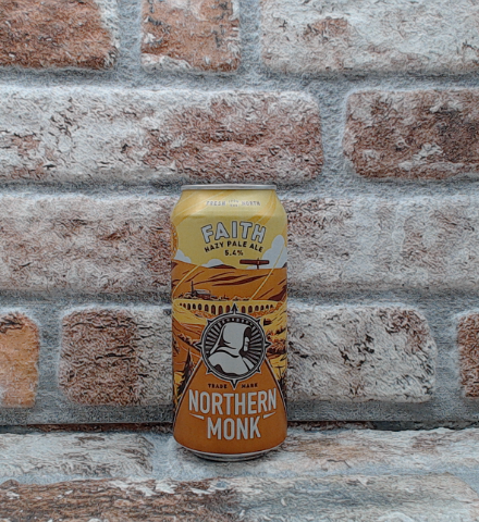 Northern Monk Faith Hazy Pale Ale - 44 CL