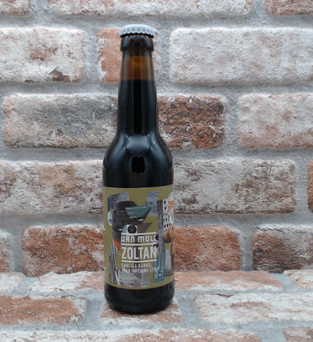 Van Moll Zoltan Caol Ila Barrel Aged Stout - 33 CL - Gerijptebieren.nl