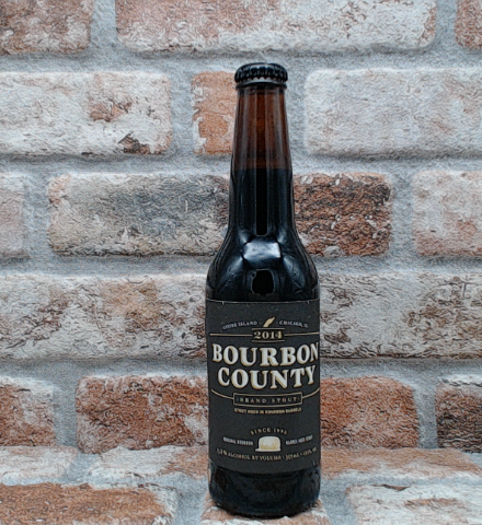 Goose Island Bourbon County Brand Stout 2014 - 35 CL - Gerijptebieren.nl