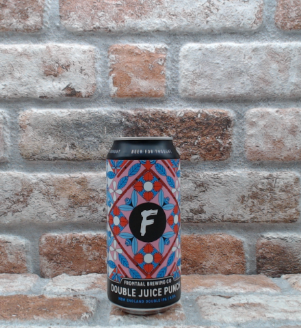 Frontaal Double Juice Punch IPA - 44 CL - Gerijptebieren.nl