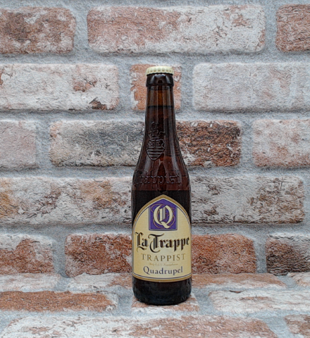 La Trappe Quadrupel 2023 - 33 CL - Gerijptebieren.nl