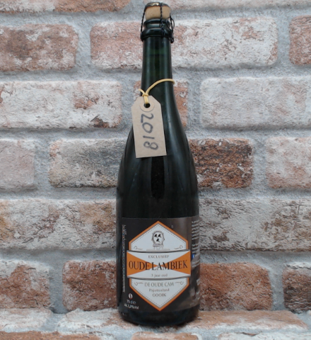 De Oude Cam Oude Lambiek 2018 LambiekGeuze - 75 CL - Gerijptebieren.nl