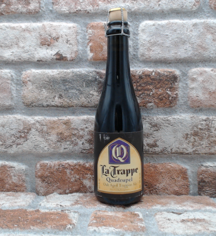 La Trappe Quadrupel Oak Aged Batch 8 2011 - 37.5 CL - Gerijptebieren.nl