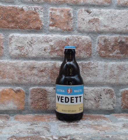 Vedett Extra White Witbier - 33 CL - Gerijptebieren.nl