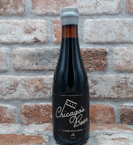 Goose Island Chicago's Beer Big News Clybourn Special Release 2023 Stout - 37.5 CL - Gerijptebieren.nl