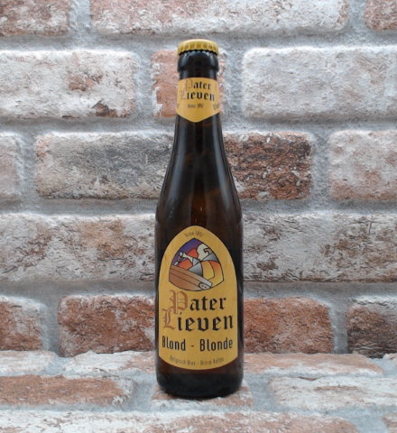 Pater Lieven Blond - 33 CL - Gerijptebieren.nl