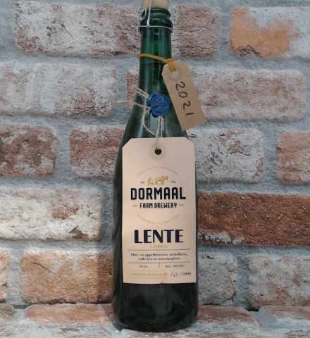 Dormaal Lente Lambiek Limited Edition 2021 LambiekGeuze - 75 CL - Gerijptebieren.nl