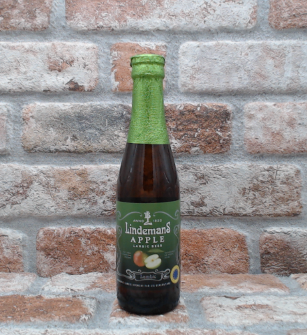 Lindemans Apple Fruitbier - 25 CL - Gerijptebieren.nl