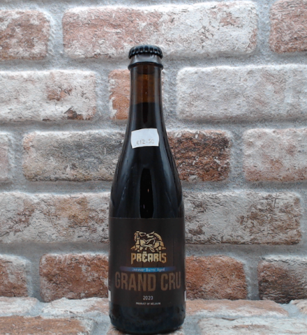 Vliegende Paard Brouwers Préarís Grand Cru 2020 - 37.5 CL - Gerijptebieren.nl