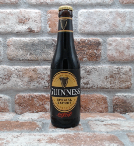 Guinness Special Export Stout - 33 CL - Gerijptebieren.nl