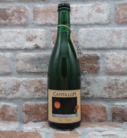 Cantillon Fou' Foune 2022 LambiekGeuze - 75 CL - Gerijptebieren.nl