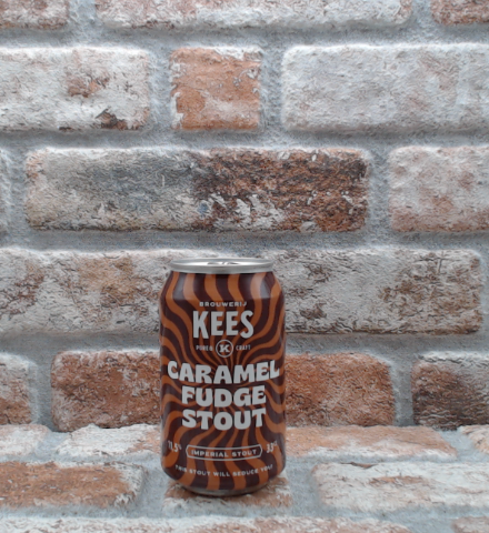 Brouwerij Kees Caramel Fudge Stout - 33 CL - Gerijptebieren.nl