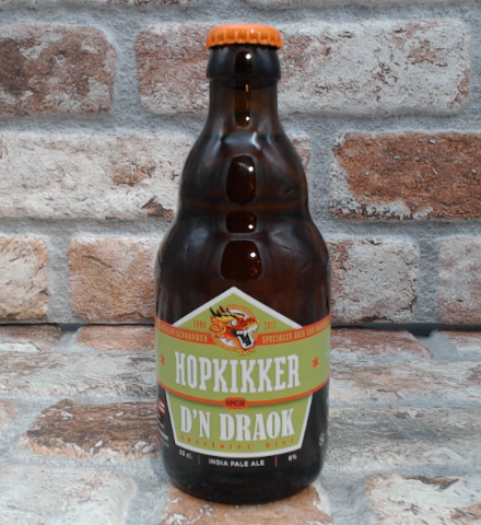 D'n Droak Hopkikker IPA - 33 CL - Gerijptebieren.nl