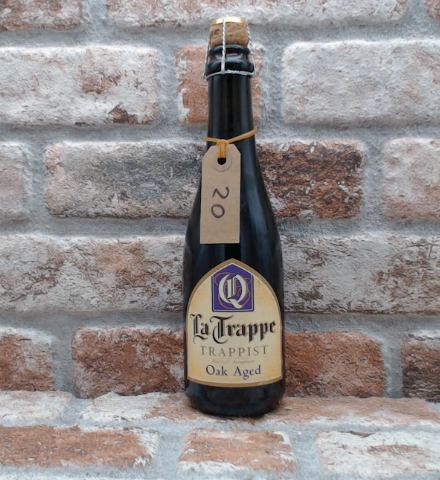 La Trappe Quadrupel Oak Aged Batch 20 2015 - 37.5 CL