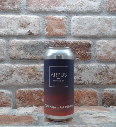 Ãrpus DDH Hops x Art #20 IPA - 44 CL - Gerijptebieren.nl