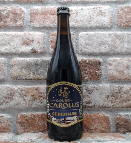 Gouden Carolus Christmas 2021 - 75 CL - Gerijptebieren.nl