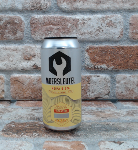 Moersleutel Vibration NEIPA - 44 CL - Gerijptebieren.nl