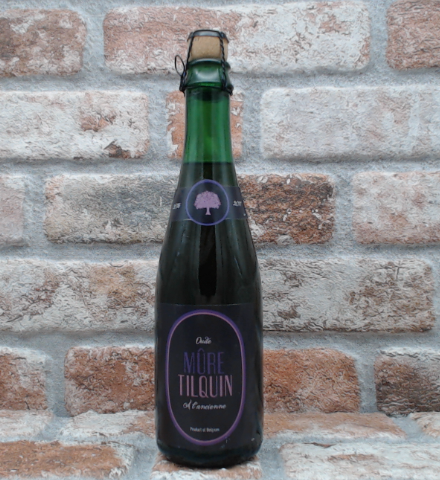 Tilquin Oude Mûre 2016 LambiekGeuze - 37.5 CL - Gerijptebieren.nl