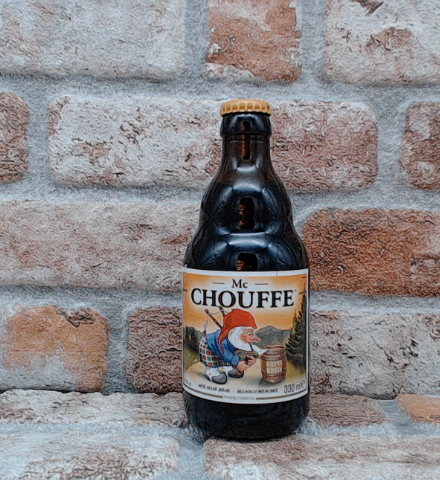 La Chouffe MC Chouffe Bruin Dubbel - 33 CL - Gerijptebieren.nl