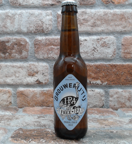 'T Ij Free IPA - 33 CL