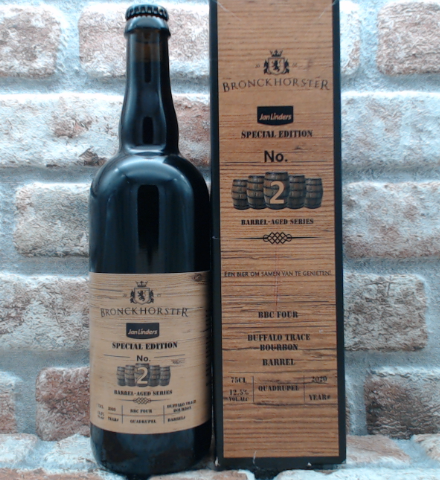 Bronckhorster Jan Linders Special release No.2 2020 Quadrupel - 75 CL - Gerijptebieren.nl