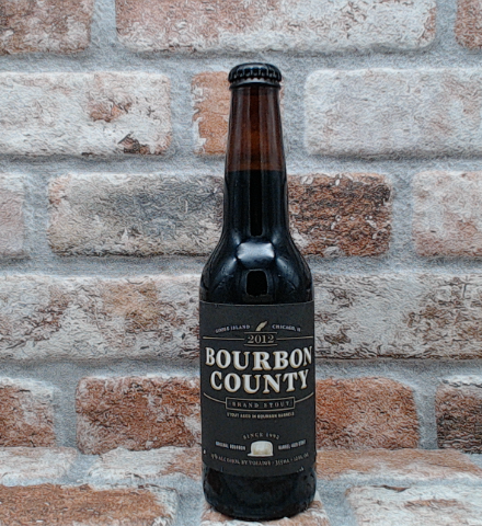 Goose Island Bourbon County Brand Stout 2012 - 33 CL - Gerijptebieren.nl