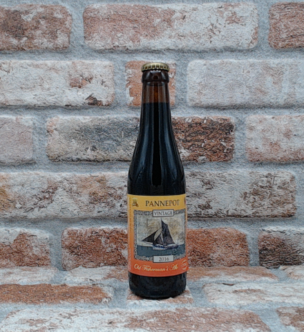 De Struise Brouwers Pannepot Vintage 2016 - 33 CL - Gerijptebieren.nl