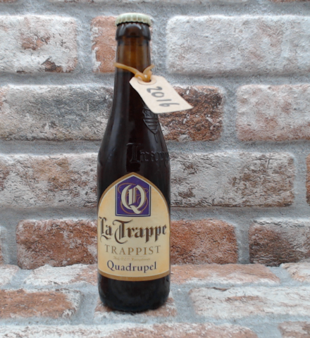 La Trappe Quadrupel 2016 - 33 CL - Gerijptebieren.nl