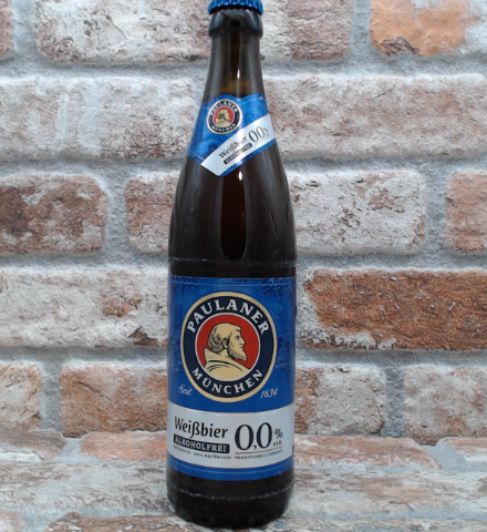 Paulaner Weißbier Alkoholfrei 0.0 Alcoholvrij - 50 CL